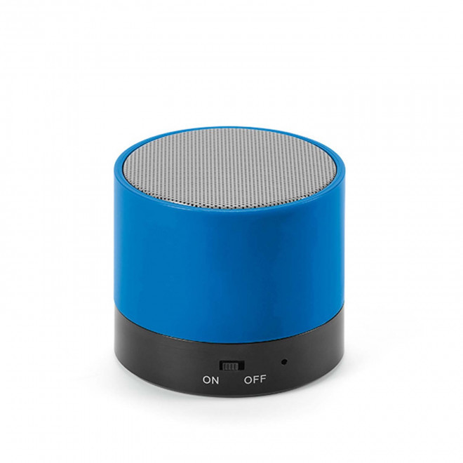 ENCEINTE PERSONNALISABLE BLUETOOTH® 3W 'NOVA RECYCLE' - bleu