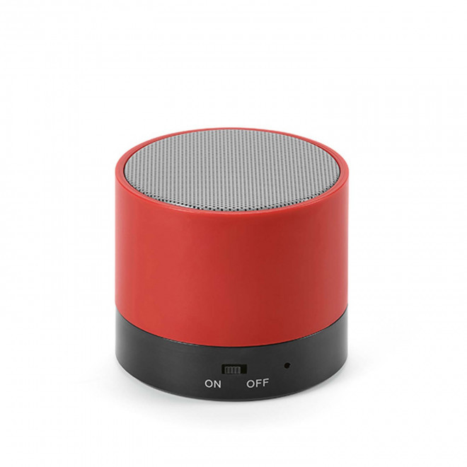 ENCEINTE PERSONNALISABLE BLUETOOTH® 3W 'NOVA RECYCLE' - rouge