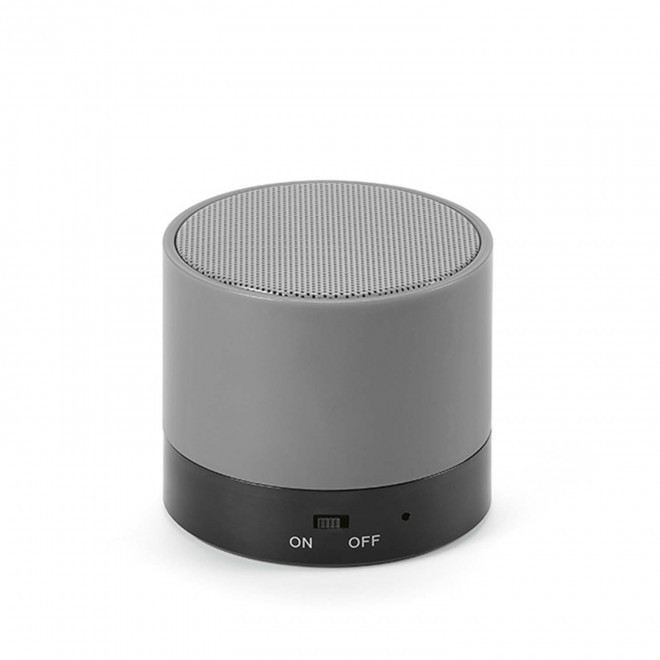 ENCEINTE PERSONNALISABLE BLUETOOTH® 3W 'NOVA RECYCLE' - gris