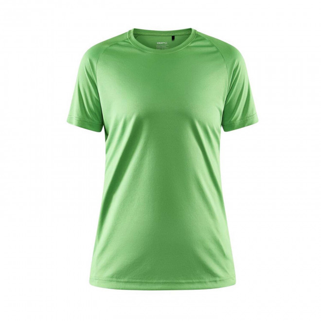 TEE SHIRT SPORT FEMME PERSONNALISE 'CORE UNIFY' - vert clair