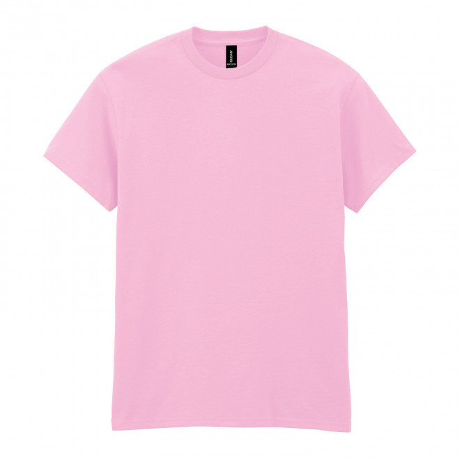TEE-SHIRT PERSONNALISE HOMME COULEUR 'GILDA 180' - rose clair