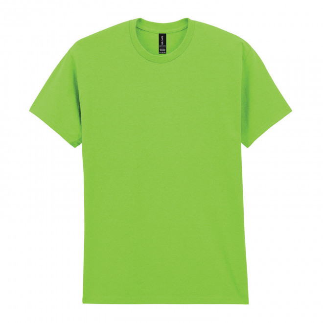 TEE-SHIRT PERSONNALISE HOMME COULEUR 'GILDA 180' - vert citron