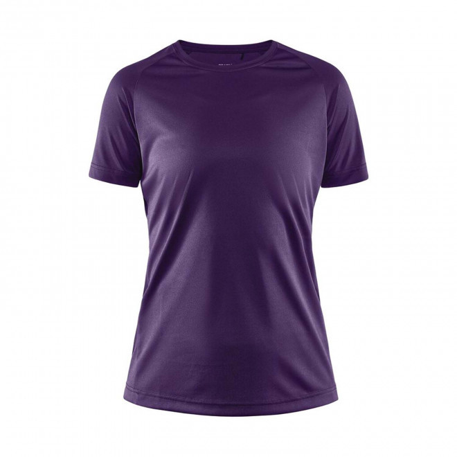 TEE SHIRT SPORT FEMME PERSONNALISE 'CORE UNIFY' - violet
