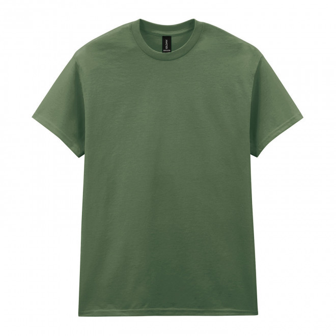 TEE-SHIRT PERSONNALISE HOMME COULEUR 'GILDA 180' - vert kaki