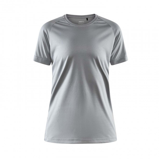 TEE SHIRT SPORT FEMME PERSONNALISE 'CORE UNIFY' - gris clair