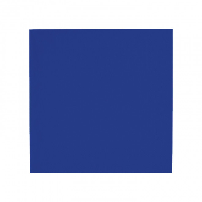 SERVIETTE COCKTAIL PERSONNALISEE 25X25 'NAPKIN COLOR' - bleu foncé