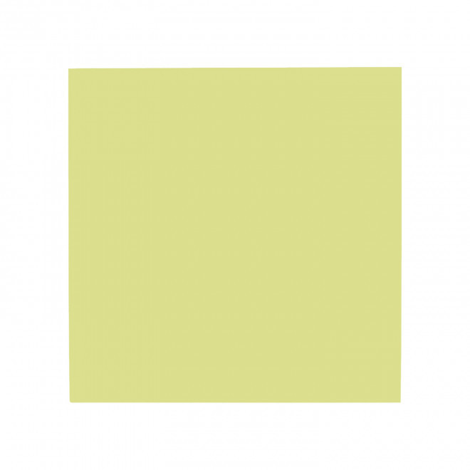 SERVIETTE COCKTAIL PERSONNALISEE 25X25 'NAPKIN COLOR' - vert anis