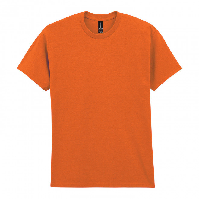 TEE-SHIRT PERSONNALISE HOMME COULEUR 'GILDA 180' - orange brulée