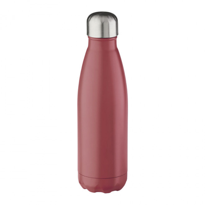 BOUTEILLE ISOTHERME PUBLICITAIRE EN INOX 500ML 'ASTRIO' - rose