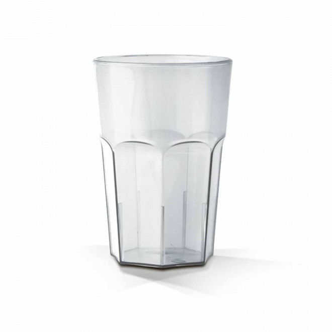 VERRE EN TRITAN 40 CL PERSONNALISABLE 'MOJITO QUADRI' - transparent