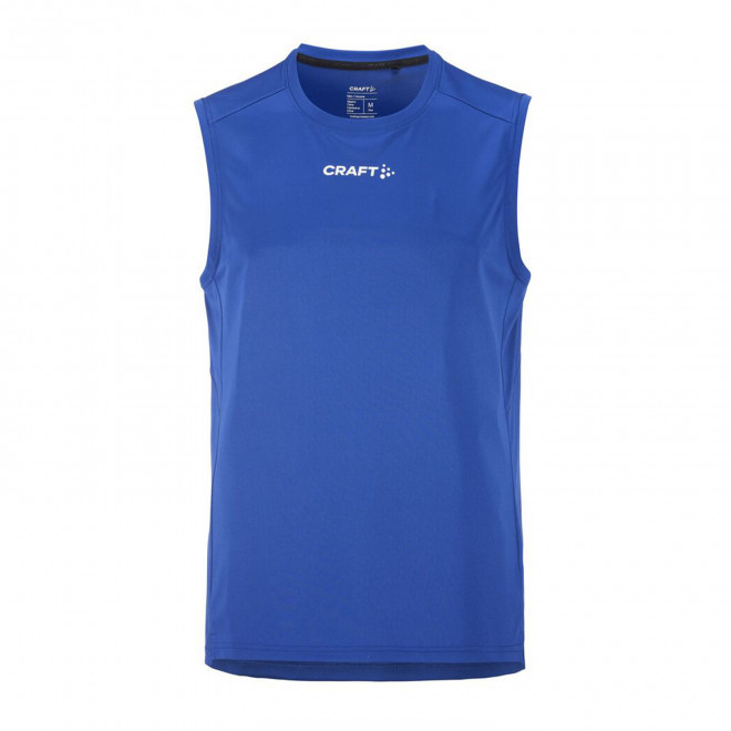 DEBARDEUR SPORT HOMME PERSONNALISABLE 'CORE UNIFY' - bleu royal