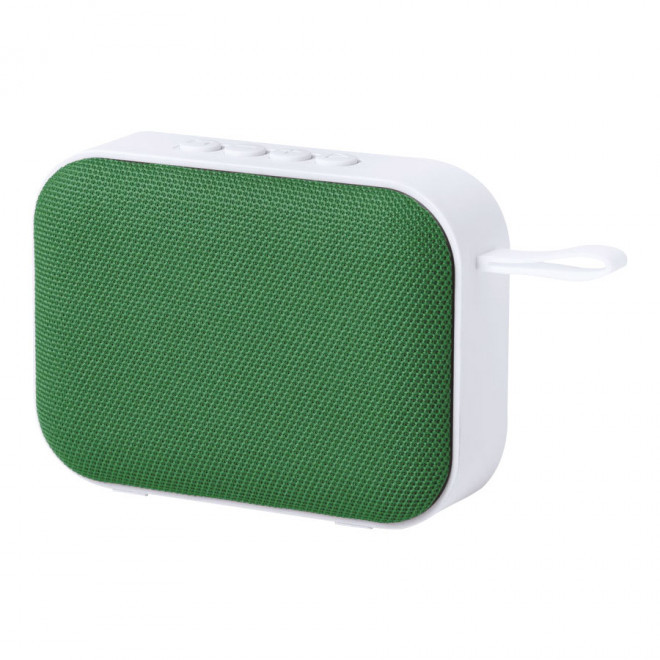 ENCEINTE BLUETOOTH BICOLORE 3W 'HULYA' - vert