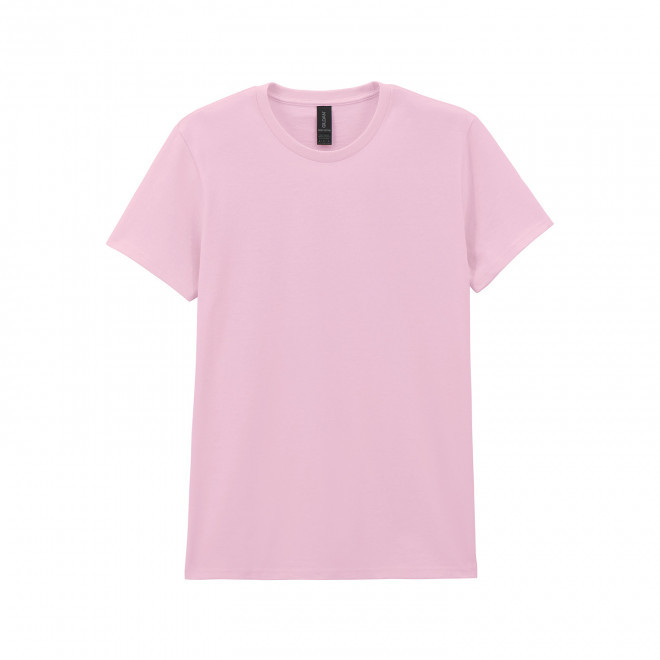 TEE-SHIRT PERSONNALISABLE FEMME COULEUR 'GILDA 180' - rose clair