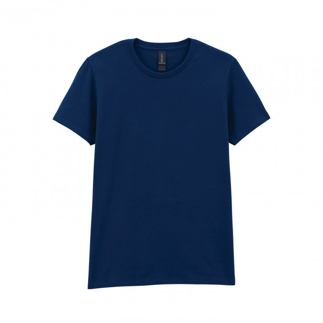 TEE-SHIRT PERSONNALISABLE FEMME COULEUR 'GILDA 180' - bleu marine