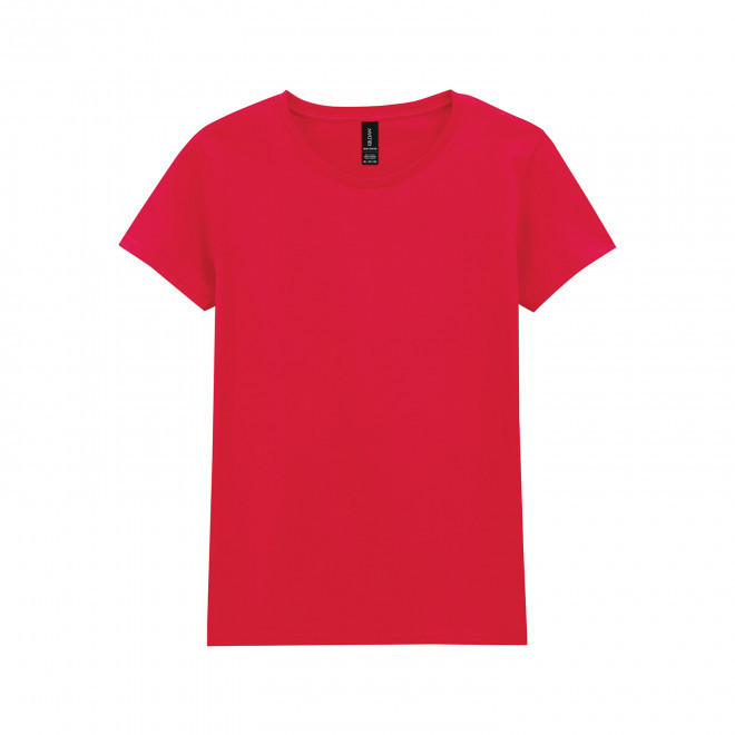 TEE-SHIRT PERSONNALISABLE FEMME COULEUR 'GILDA 180' - rouge