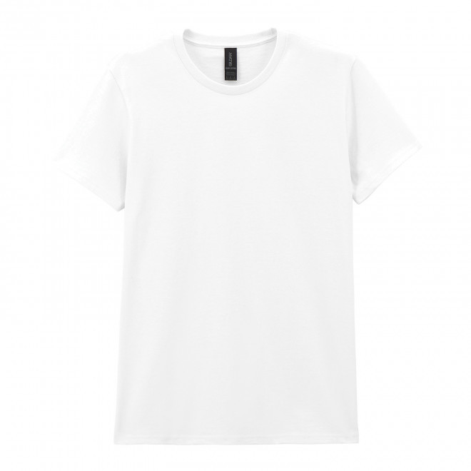 TEE-SHIRT PERSONNALISABLE FEMME BLANC 'GILDA 180' - blanc