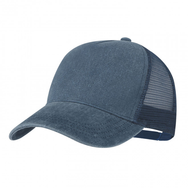 CASQUETTE TRUCKER PERSONNALISABLE 'ZORPA' - bleu marine
