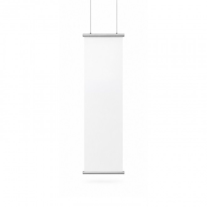 KAKEMONO SUSPENDU PERSONNALISÉ 'MESSAIR' - 30x100cm