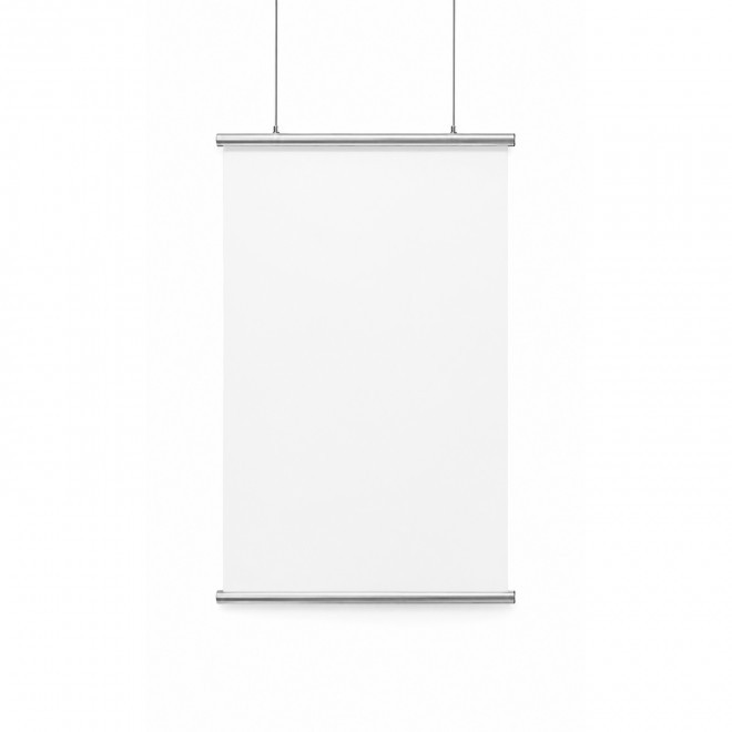 KAKEMONO SUSPENDU PERSONNALISÉ 'MESSAIR' - 60x100cm