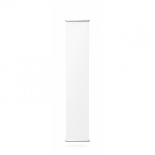 KAKEMONO SUSPENDU PERSONNALISÉ 'MESSAIR' - 30x150cm