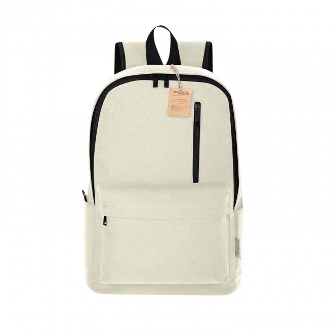 SAC A DOS PERSONNALISABLE 'MEGAN' - beige