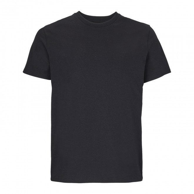 TEE-SHIRTPERSONNALISABLE MIXTE COULEUR 'LEGEND' - noir