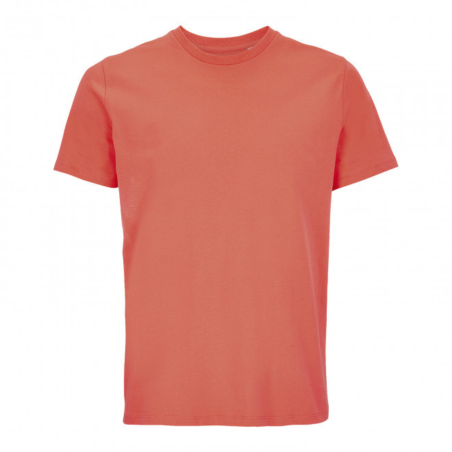 TEE-SHIRTPERSONNALISABLE MIXTE COULEUR 'LEGEND' - orange pop