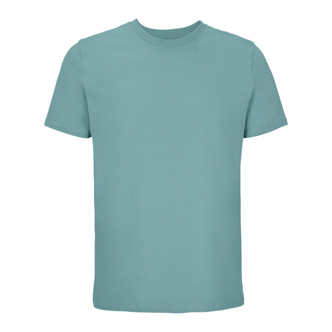 TEE-SHIRTPERSONNALISABLE MIXTE COULEUR 'LEGEND' - bleu piscine