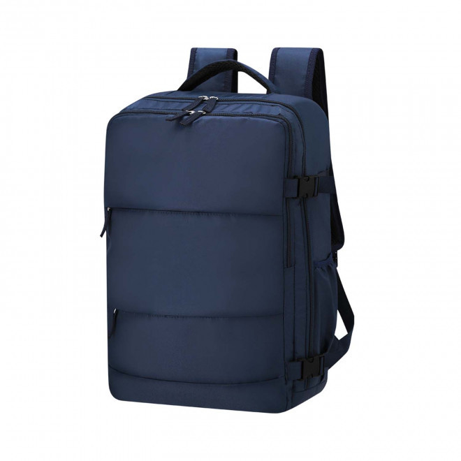 SAC A DOS PERSONNALISABLE 'PACKTA' - bleu marine