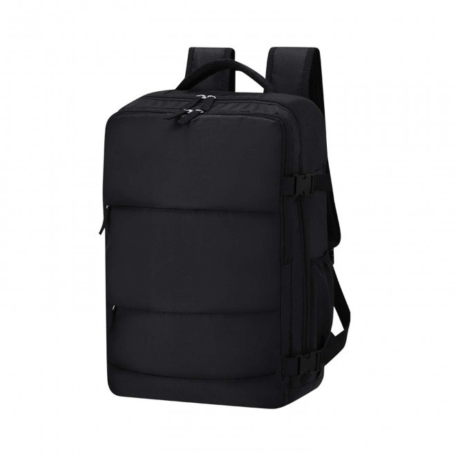 SAC A DOS PERSONNALISABLE 'PACKTA' - noir