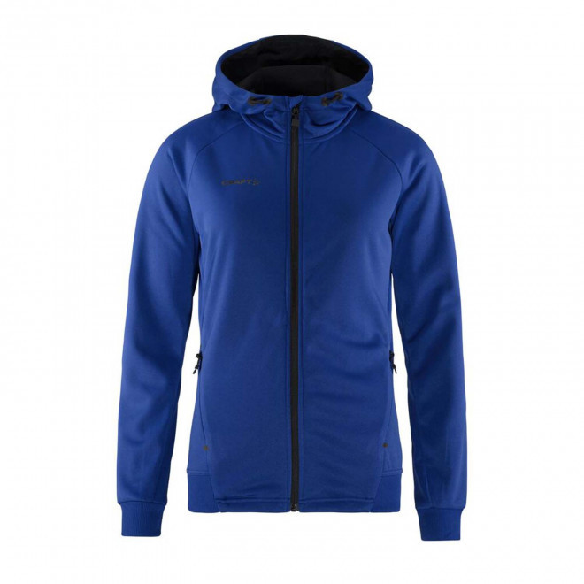 VESTE CAPUCHE FEMME PERSONNALISABLE 'ADV UNIFY FZ' - bleu royal