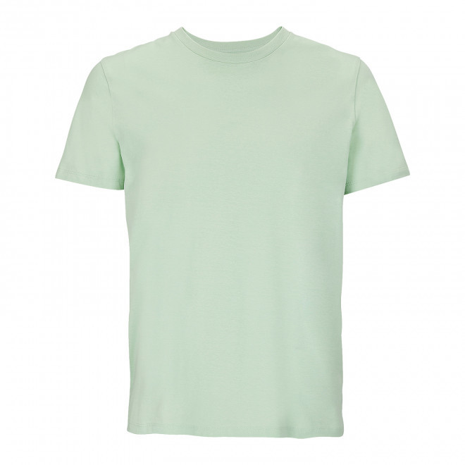 TEE-SHIRTPERSONNALISABLE MIXTE COULEUR 'LEGEND' - vert glacé