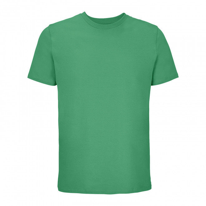 TEE-SHIRTPERSONNALISABLE MIXTE COULEUR 'LEGEND' - vert printemps