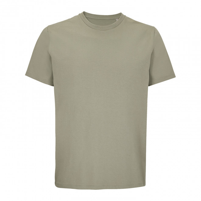 TEE-SHIRTPERSONNALISABLE MIXTE COULEUR 'LEGEND' - vert kaki