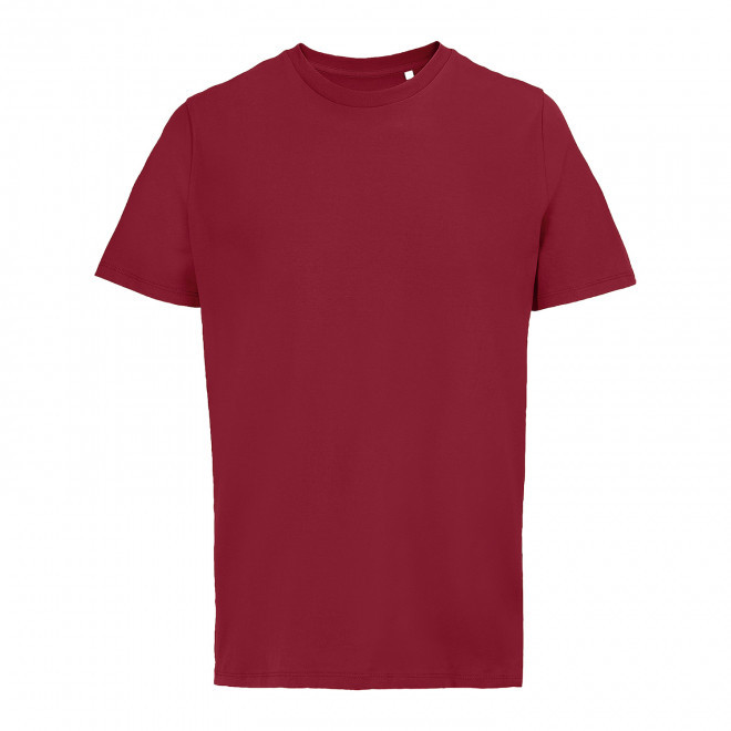TEE-SHIRTPERSONNALISABLE MIXTE COULEUR 'LEGEND' - rouge foncé