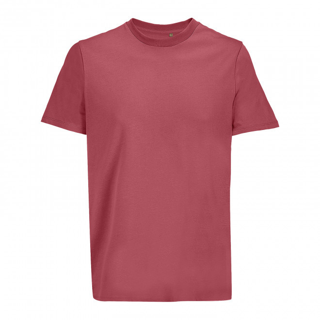 TEE-SHIRTPERSONNALISABLE MIXTE COULEUR 'LEGEND' - rose folk
