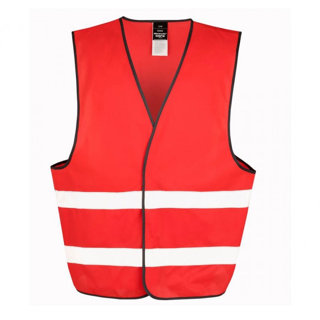 GILET DE SÉCURITÉ PUBLICITAIRE 'ARMILLA' - rouge
