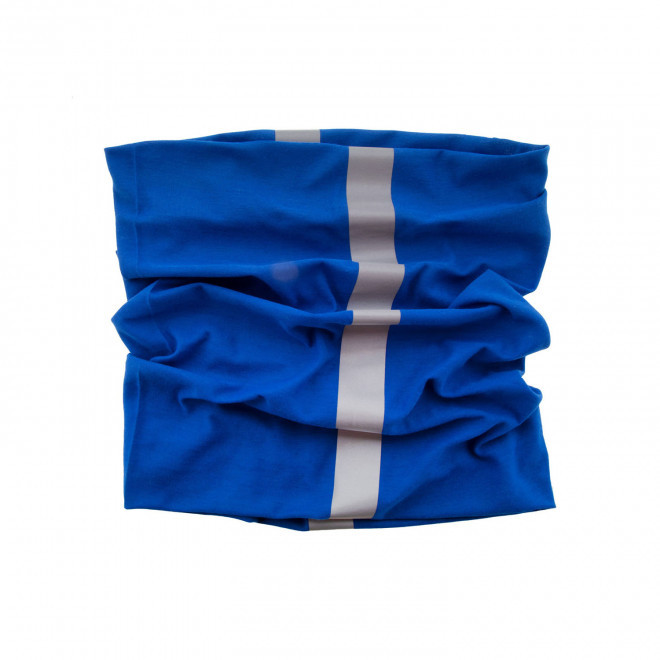 TOUR DE COU REFLECHISSANT PERSONNALISE 'FRIOLO' - bleu