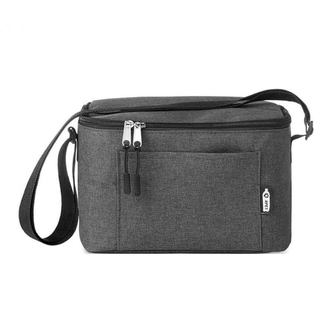 SAC ISOTHERME PERSONNALISABLE 'ZARYA' - gris fonce
