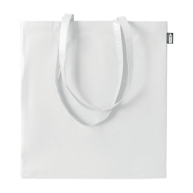 TOTE BAG PERSONNALISABLE EN RPET 'BOTUM' - blanc