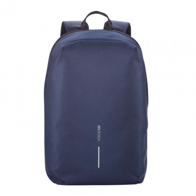 SAC ANTI-VOL RPET PERSONNALISABLE 'RISKI' - bleu marine