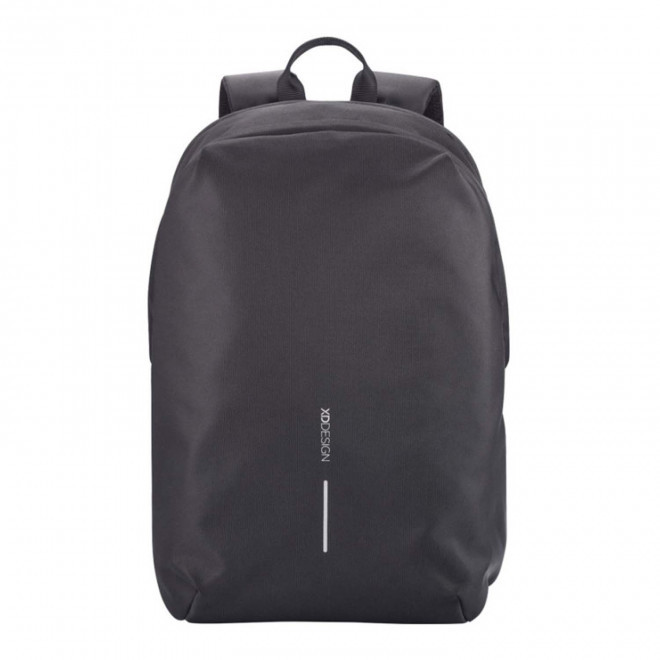 SAC ANTI-VOL RPET PERSONNALISABLE 'RISKI' - noir