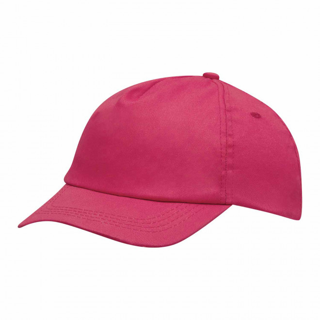 CASQUETTE PERSONNALISABLE 'BASICA COTON' - fuchsia
