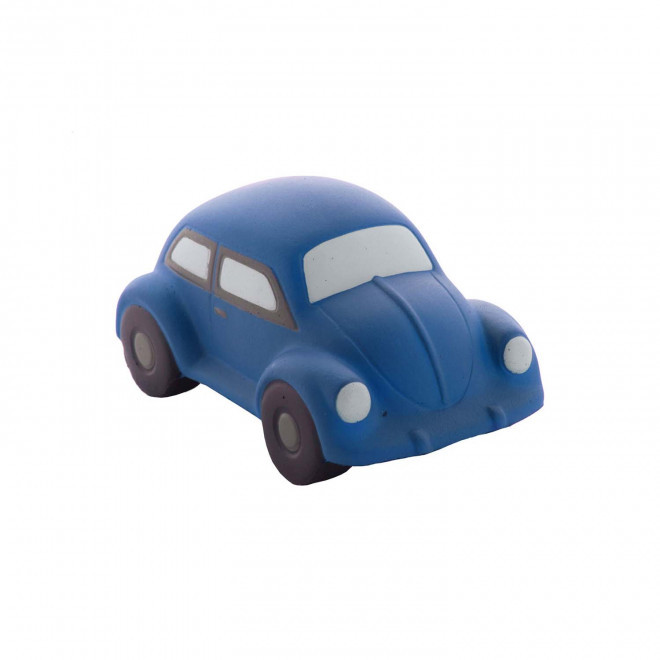 ANTI-STRESS PERSONNALISABLE 'BOLIDE' - bleu