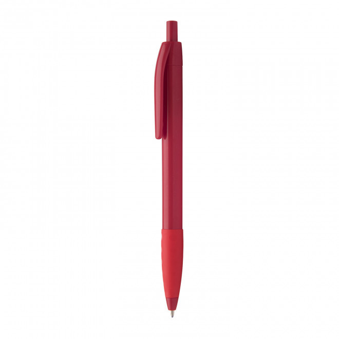 STYLO PERSONNALISABLE 'FIGUEIRA GRIP' - rouge