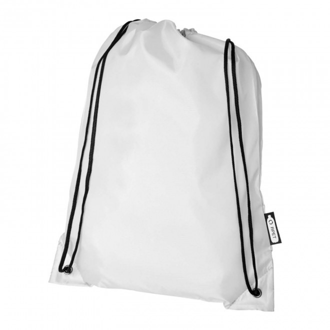 SAC A DOS PERSONNALISÉ 'OLYMPIA RPET' - blanc