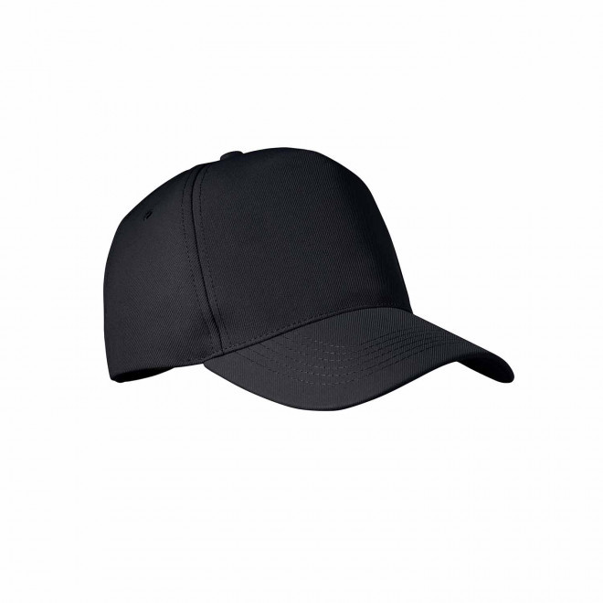 CASQUETTE PERSONNALISABLE 'CALYPSA RPET 5' - noir