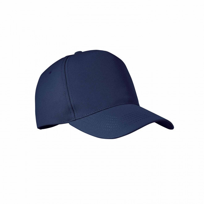CASQUETTE PERSONNALISABLE 'CALYPSA RPET 5' - bleu marine