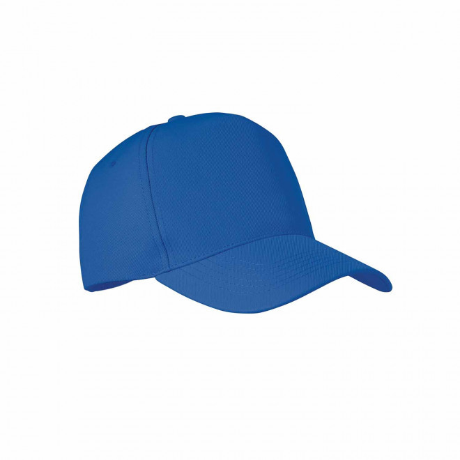 CASQUETTE PERSONNALISABLE 'CALYPSA RPET 5' - bleu royal