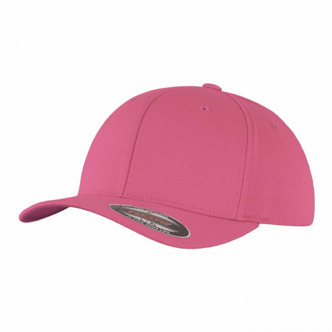 CASQUETTE ENFANT PERSONNALISABLE 'WOOLY' - rose foncé